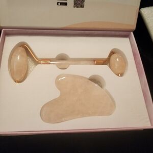 Jade Roller Gua Sha Kit, NWT